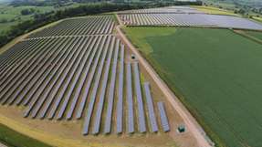 Photovoltaikanlage in England: Goldbeck hat den Baustart einer 49,7 Megawatt-Peak-Freiflächenanlage (MWp) in Melksham im Südwesten Großbritanniens angekündigt.
