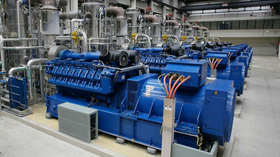 Kraft-Wärme-Kopplungs-Anlage: Der Ausbau umweltfreundlicher Anlagen soll mit dem erneuerten KWK-Gesetz vorangebracht werden.