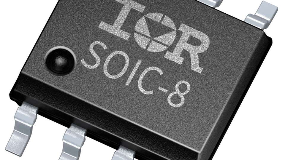 Der IRS2005 ist ein 200 V Treiber-IC von Infineon für Motorantriebe bei eingeschränktem Platz. Infineon bietet den IC sowohl in einem 8-poligen SOIC-Gehäuse als auch ...