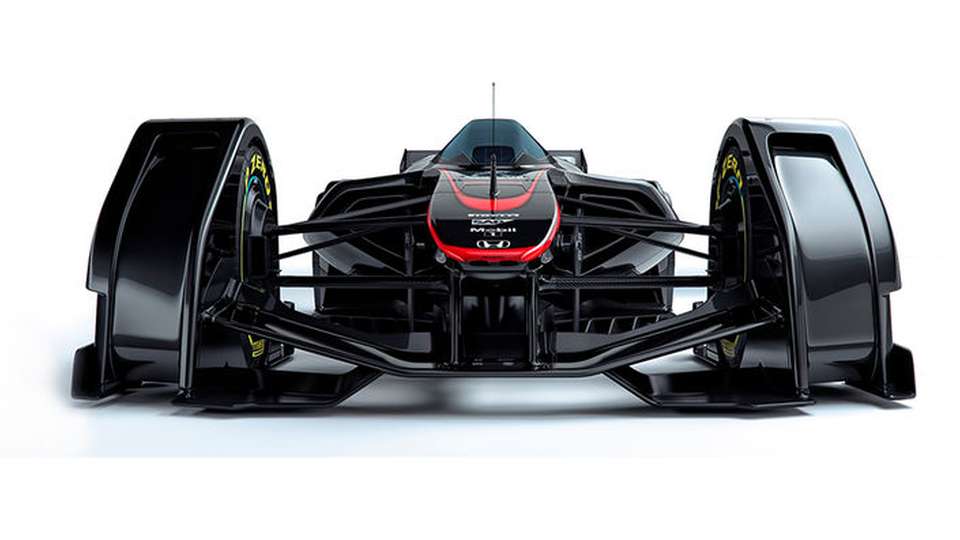 So stellt sich McLaren die Zukunft der Formel 1 vor.