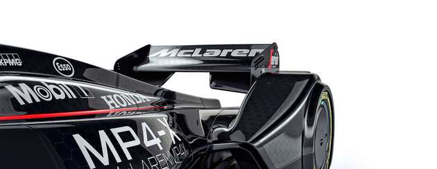 Der MP4-X ist McLarens Zukunftsvision eines Formel-1-Rennwagens.