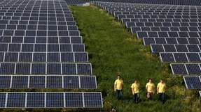 Solaranlage in Miegersbach: Phoenix Solar will in Oklahoma bis Ende 2016 eine Serie von 19 Photovoltaik-Kraftwerken fertigstellen.