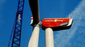Windenergieanlage als Investition: Green City Energy baut derzeit verschiedene Windparks in Deutschland.