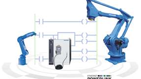 Durch die Integration von Powerlink in die Robotersteuerung DX200 können Yaskawa-Motoman-Roboter nun in die Maschinenautomatisierung eingebunden werden.