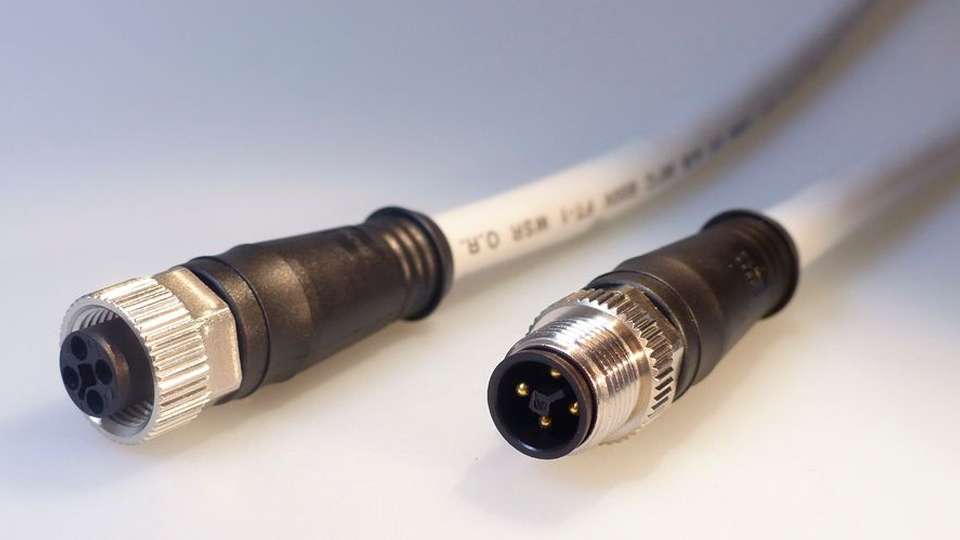 Die M12-Steckverbinder von Molex entsprechen dem  IEC-Standard 61076-2-111 und sind in Schutzart IP67 ausgeführt.