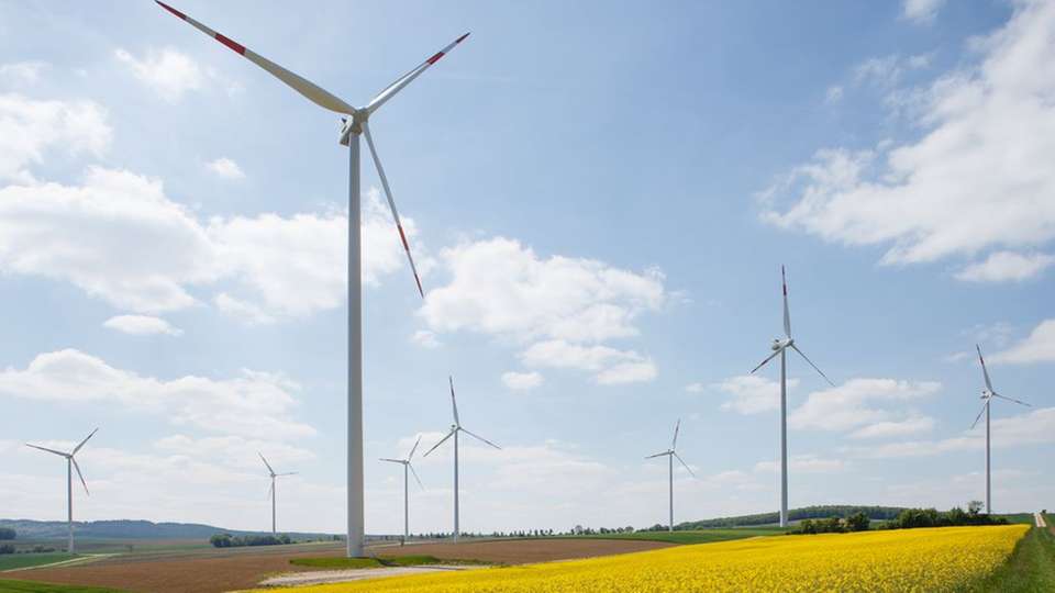 Windpark Gunzenhausen: Dieses Projekt hat die BayWa r.e. in Deutschland bereits realisiert. Weitere Herausforderungen kommen in diesem Jahr auf den Konzern zu.  