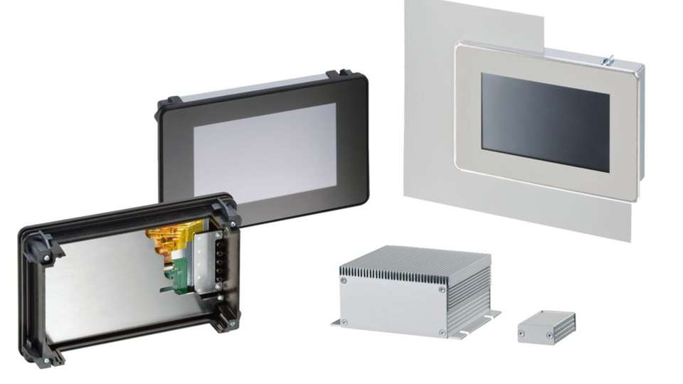 Gehäuse für 4,3“- und 10,1“-Touchscreens