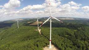 Windpark Hohenstein: Neben den Anlagen in Mittelhessen setzt Juwi zahlreiche weitere Projekte um. 