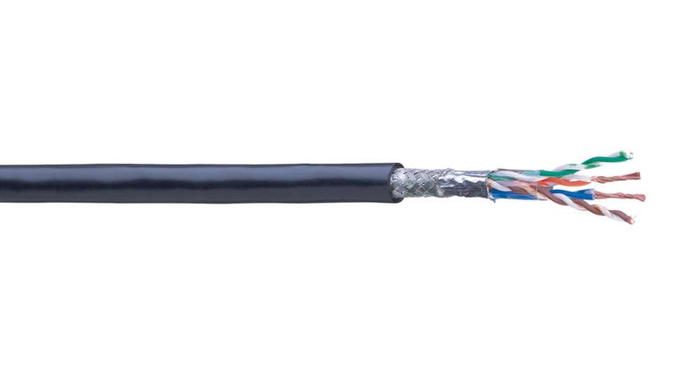 Das Data-Tuff-Kabel von Belden ist robust genug, um maximale Zuverlässigkeit und Performance zu gewährleisten.