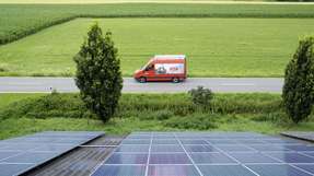 Betrieb und Wartung von Solaranlagen: Die Solar-Spezialisten von Reniva unterstützen das Photovoltaikgeschäft von Eon.

