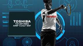 Toshibas neuer Applikationsprozessor soll die Entwicklung stromsparender Wearable-Designs vereinfachen.