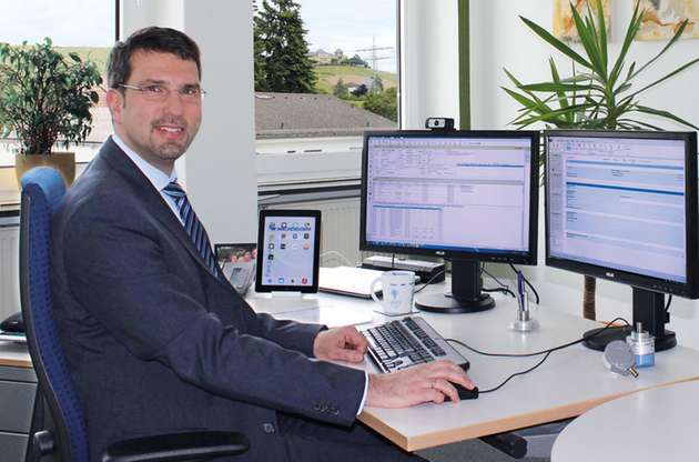 Robert R. Wachendorff ist Geschäftsführender Gesellschafter von Wachendorff Automation.