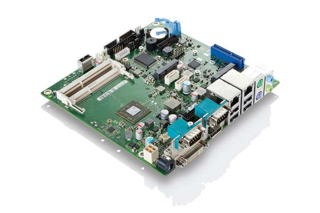 Das Board D3313-S ist ein Mini-ITX-Board mit Abmessungen von 170 mm x 170 mm und basiert auf der AMD-Embedded-G-Series-SOC-Plattform. 