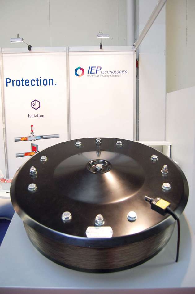 Mit der Übernahme von IEP Technologies durch Hoerbiger konnte das Produktportfolio um das flammenlose Druckentlastungsventil EVN 2.0 erweitert werden.