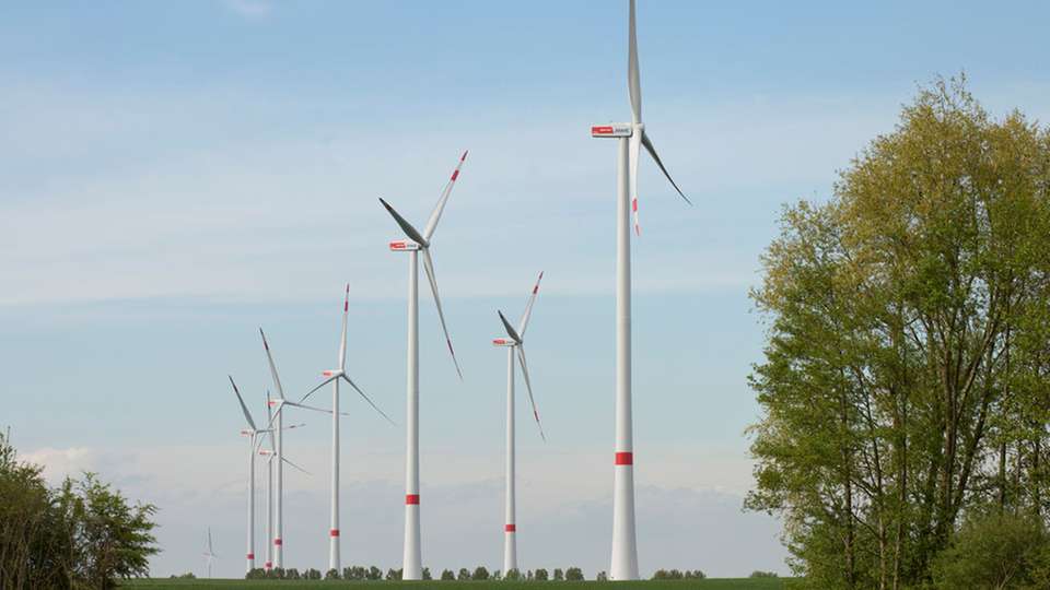 Der Windpark Königshovener Höhe in Nordrhein-Westfalen wurde als „Vorreiter im Klimaschutz“ ausgezeichnet. 