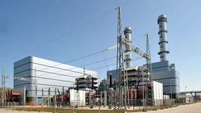 Das Gas- und Dampfkraftwerk Irsching gehört mit einem Wirkungsgrad von 59,7 Prozent zu den modernsten Europas.