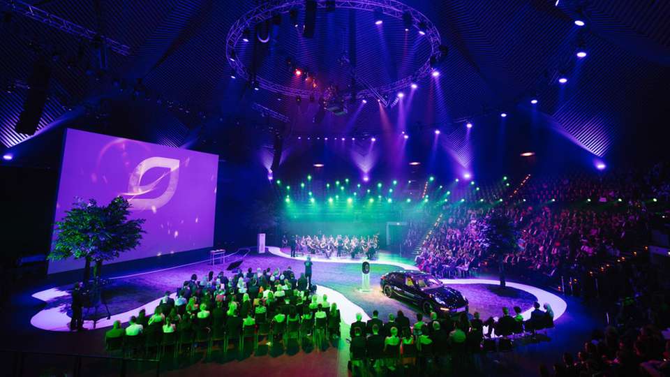 Glamouröse Gala mit feierlicher Übergabe der GreenTec Awards