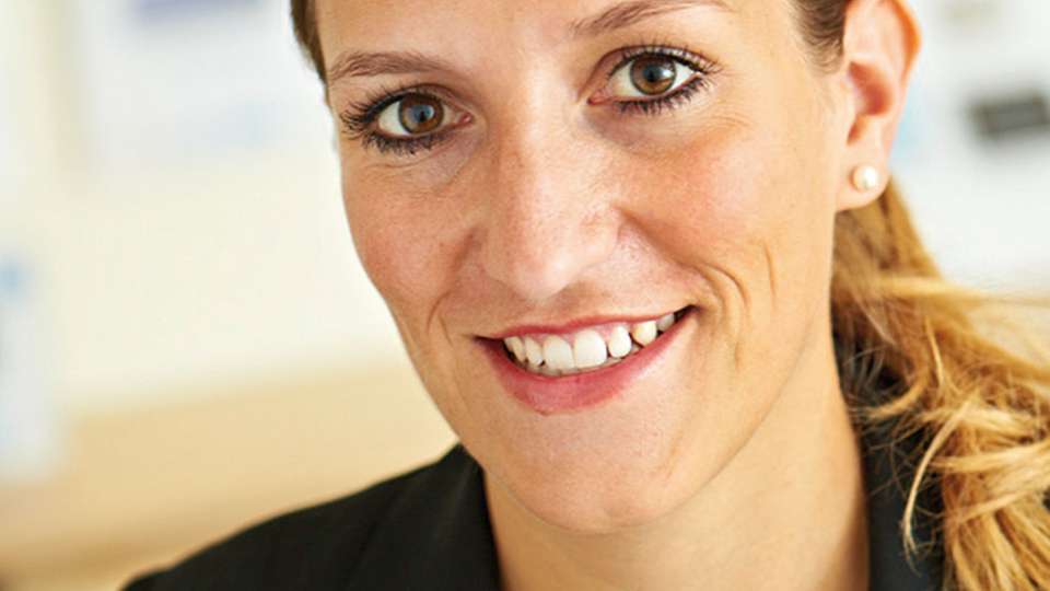 Luisa Kusserow, Head of Marketing & Communications bei Garz & Fricke 