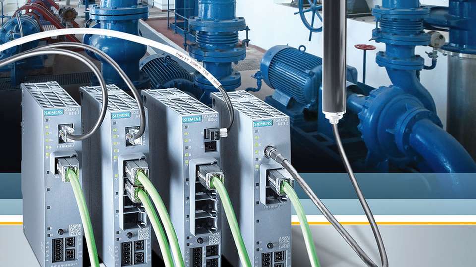 Router für sicheren Fernzugriff