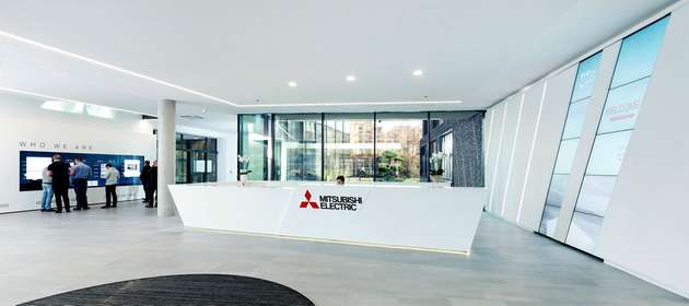 Für seine neue Deutschland-Zentrale wird Mitsubishi Electric die höchste LEED-Zertifizierung in Platin erhalten.