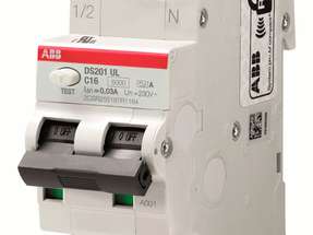 Speziell für den nordamerikanischen Markt hat ABB den neuen FI/LS-Schalter DS201 UL entwickelt.