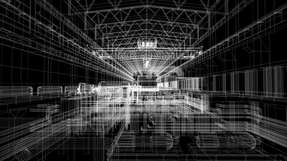 Die Steuerung und Regelung vernetzter industrieller Produktionsanlagen ist sehr datenhungrig. 