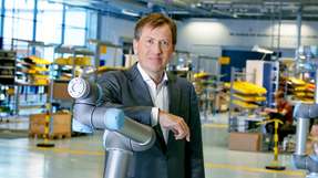 CEO Enrico Krog Iversen ist erfreut, dass Universal Robots das hohe und profitable Wachstum in 2014 aufrechterhalten konnte.