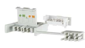 Die neue Megabit-Klemme EP31 von Metz Connect ist ein ethernetfähige Anschlusssystem für Datenleitungen in fest installierten Geräten.