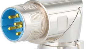 Der neue M23 Winkelsteckverbinder ist robust, montagefreundlich und steckkompatibel zu Speedtec.