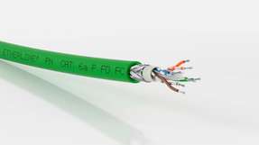 Das Kabel Etherline PN Cat.6a Fast Connect von Lapp ist Profinet-kompatibel.