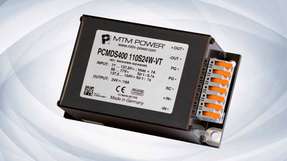 Die DC/DC-Wandler der Serie PCMD aus dem Hause MTM Power wurden grundlegend überarbeitet.