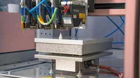 Im Projekt „AddiLine“ entsteht ein prozessintegriertes Prüfsystem, das die Qualität der 3D-gedruckten Komponente beim Entstehen in Echtzeit überwacht.