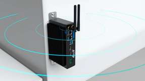 Die Konnektivität des neuen Box-PCs kann mit WLAN, LTE oder anderen Funkerweiterungen bedarfsgerecht verstärkt werden.