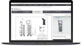 Mit CAD Automation für Tacton CPQ können direkt aus der CPQ-Lösung fehlerfreie, technisch detaillierte CAD-Zeichnungen erstellt werden. 