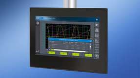 Das ETT 7321 ist ein modernes 7-Zoll Multitouchpanel für den Tragarm.