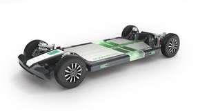 Das Rolling Chassis ist eine flexible, skalierbare Plattform für neue, fahrerlose Mobilitätslösungen.