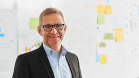 Dr. Ulf Lehmann, Leiter der Business Unit Linear Motion Technology, Bosch Rexroth: „Die Fabrik der Zukunft ist zum Greifen nahe und mit wenigen Klicks erreichbar.“