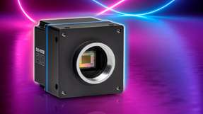 Die UV-Spezialkamera ist im Handling genauso einfach wie eine Standard-Machine-Vision-Kamera.
