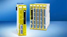 Das schlanke S-Dias Safety-System von Sigmatek unterstützt flexible Maschinen- und Anlagenkonzepte. Die Übertragung der sicherheitsrelevanten Daten kann gemeinsam mit den Standarddaten über ein Kabel oder wireless erfolgen – nach dem Black-Channel-Prinzip.