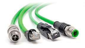 Konfektionierte Industrial-Ethernet-Leitungen