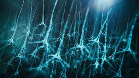 Künstliche neuronale Netze des Typs Deep Neural Network setzen sich aus zahlreichen Schichten zusammen, die jeweils aus künstlichen Neuronen bestehen.