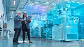 Die Produktion mit Datenintegration optimieren.