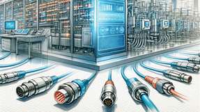 Steckverbinder haben hinsichtlich der Flexibilität Vorteile gegenüber fest verdrahteten Modulen. Sie dienen als Schnittstelle zur Übertragung von elektrischen Signalen, Daten und Energie zwischen verschiedenen Teilen der Anlage.