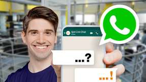 Fragen per WhatsApp stellen: Igus erlaubt jetzt einen Customer Service über den beliebten Messenger.