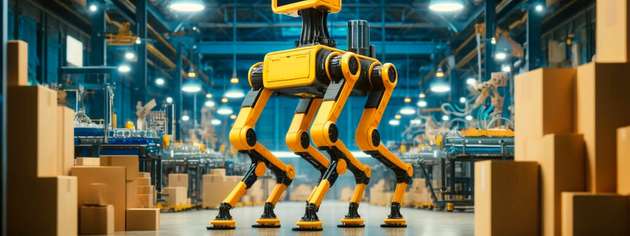 In den Hallen von Chevron wird in Zukunft der Roboterhund von Boston Dynamics arbeiten.