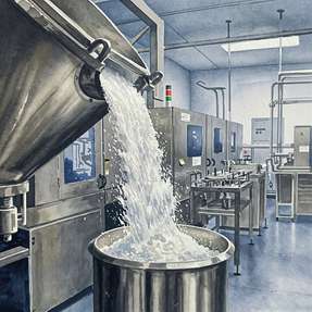 Unterschiedliche Gebinde erfordern unterschiedliche Entleersysteme.