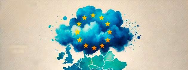 Noch dominieren Hyperscaler wie Amazon, Microsoft und Google über 70  Prozent des europäischen Cloud-Markts – EU-Projekte, differenzierte Hybrid-Modelle und Multi-Cloud-Ansätze sollen Anbeiter flexibel machen und Europas digitale Souveränität langfristig sichern.
