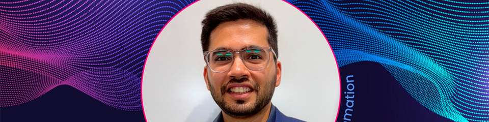 Sanmay Aphale, Sanmay Aphale bei Softing Industrial Automation, ist Speaker auf der INDUSTRY.forward EXPO.