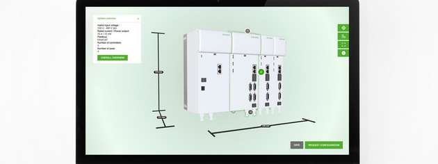 Keba Industrial Automation launcht einen Produkt-Konfigurator für einfache und schnelle Auswahl des richtigen Antriebssystems.