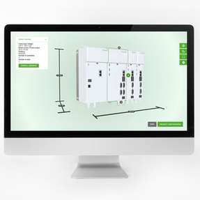 Keba Industrial Automation launcht einen Produkt-Konfigurator für einfache und schnelle Auswahl des richtigen Antriebssystems.